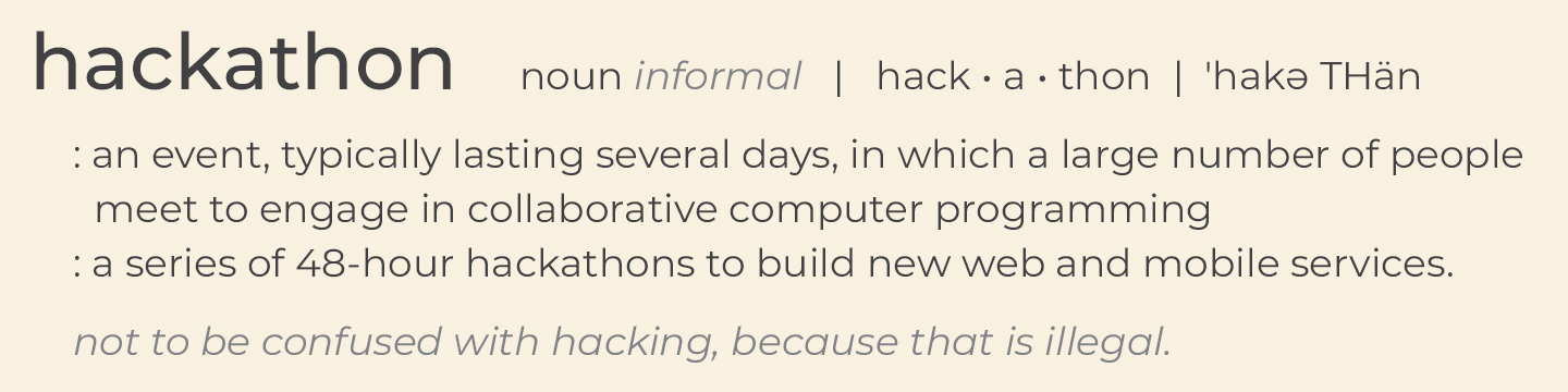 Hackathon header